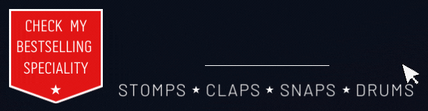 Stomp and Claps Logo - 1
