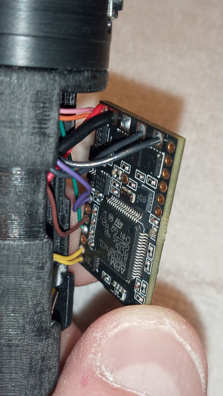 Verso wiring (power etc)