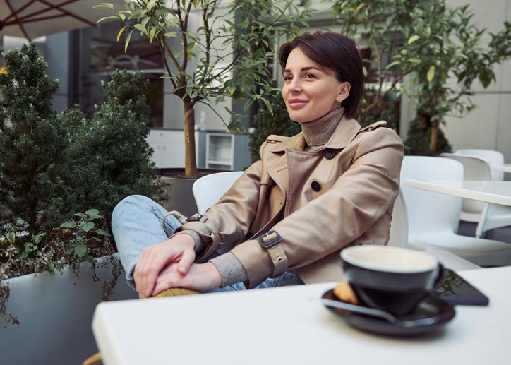 Свитер из шерсти для осени