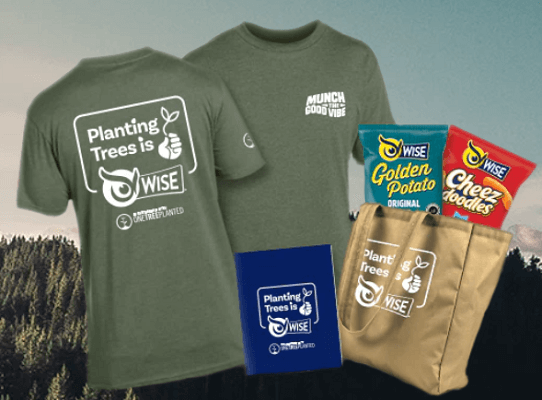 Win an Eco-Friendly Prize Pack from Wise Foods – Supporting Sustainability