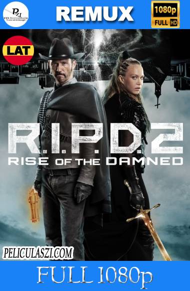 R.I.P.D. 2 La Rebelion De Los Condenados (2022) Full HD REMUX 1080p Dual-Latino