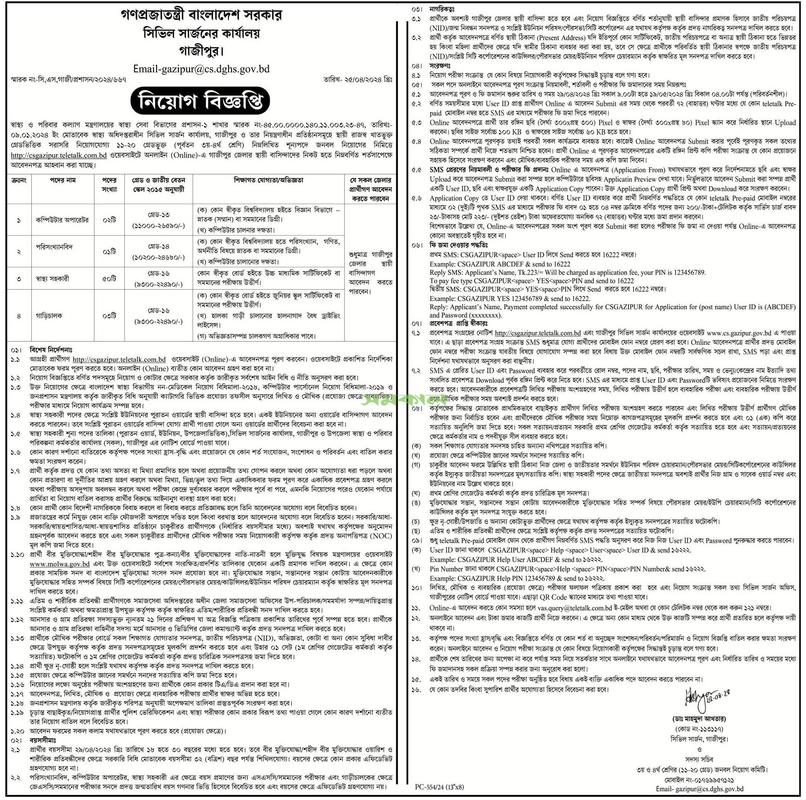 CS-Gazipur-Job-Circular-2024