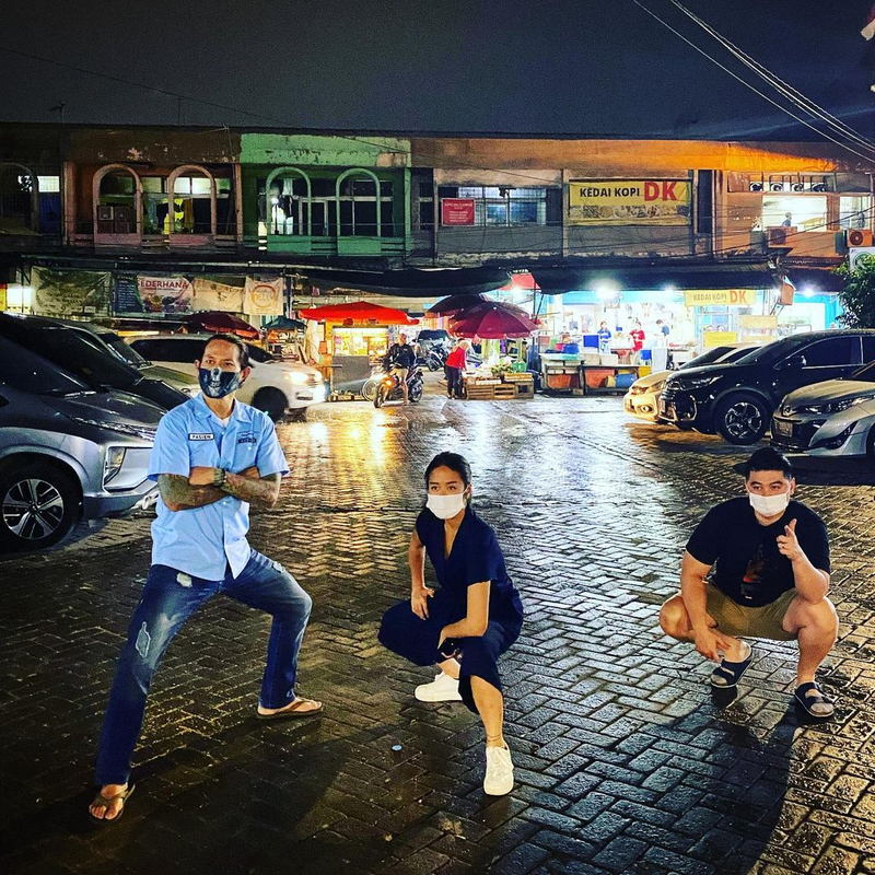 Chef Juna, Renatta Moeloek dan Arnold Poernomo