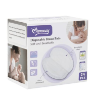 Momeasy Disposable Nursing Breast Pads 24`S