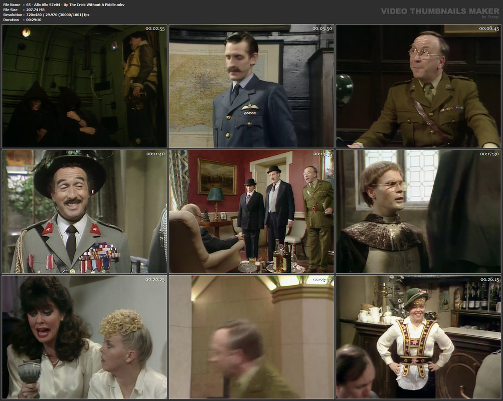 65 - Allo Allo S7e04 - Up The Crick Without A Piddle.mkv