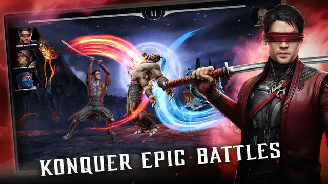 Mortal Kombat 9 APK mobile 