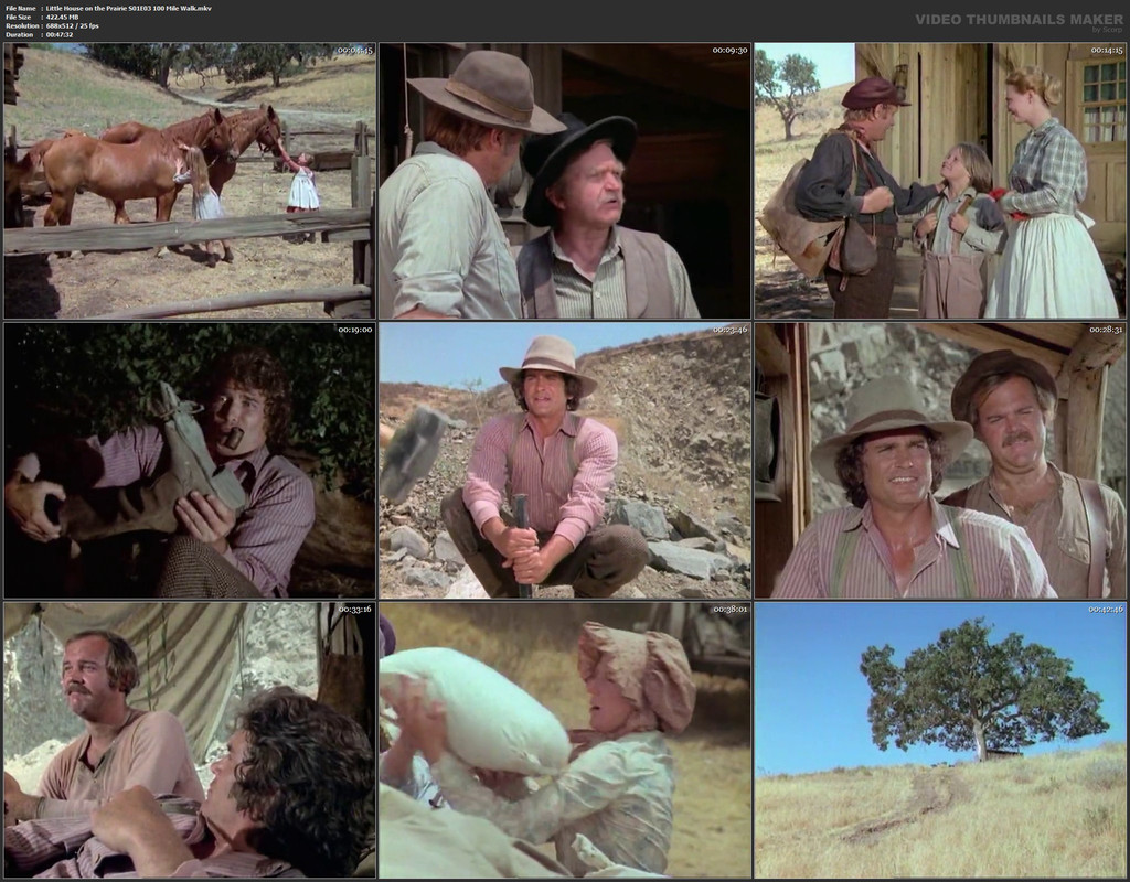 Little House on the Prairie S01E03 100 Mile Walk.mkv