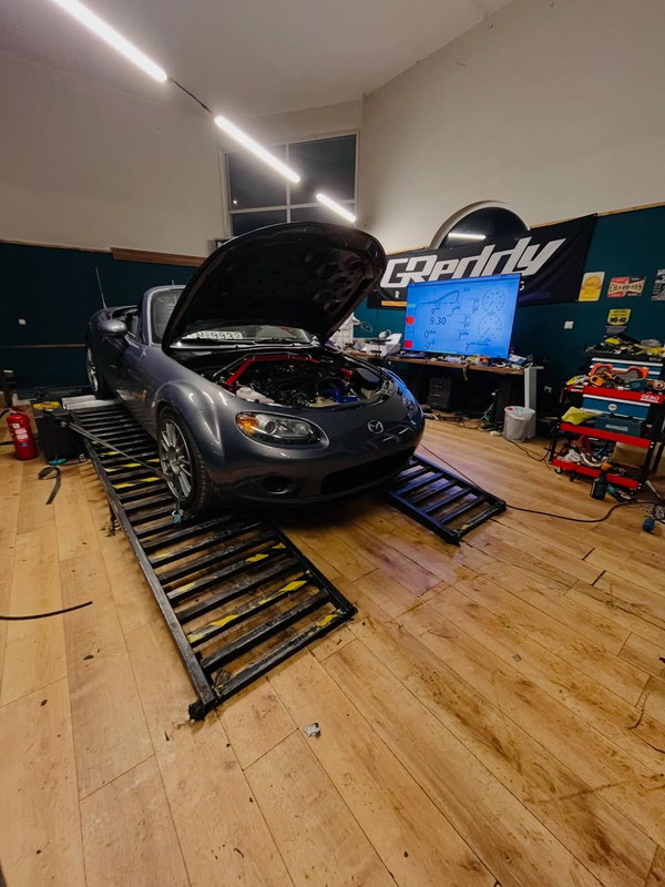 DMS Dyno Turbo MX5 NC 275HP