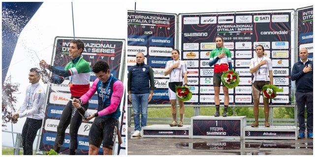 Giada Specia e Simone Avondetto sono i nuovi campioni italiani di Short Track