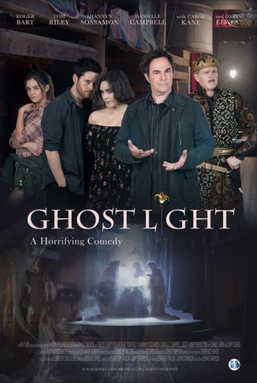 Światło dla zjaw / Ghost Light (2018) PL.WEB-DL.XviD-GR4PE | Lektor PL