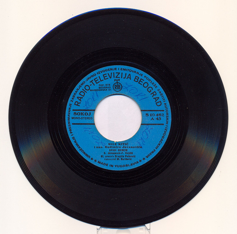 Mile Kitic - 1977 strana A