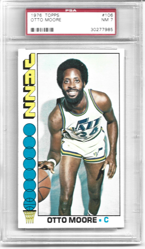 76 77 T O Moore 106 PSA 7