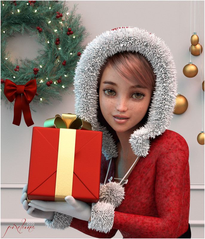 PS Merry for G8F by pixeluna PS Merry for G8F by pixeluna
