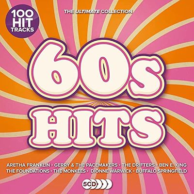 VA - 100 Hit Tracks - The Ultimate Collection: 60s Hits (5CD) (07/2021) 66661