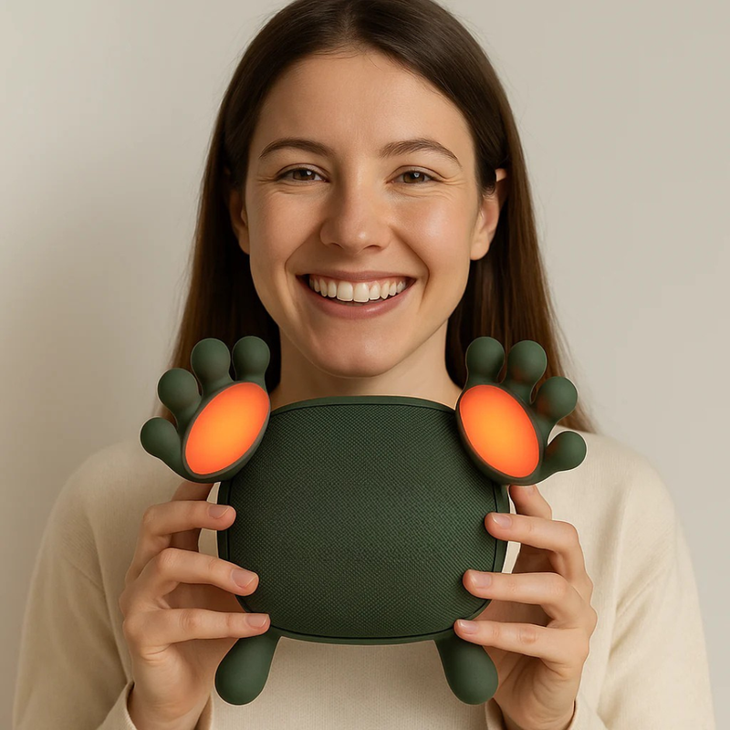 Woman using NuboRelax Pro