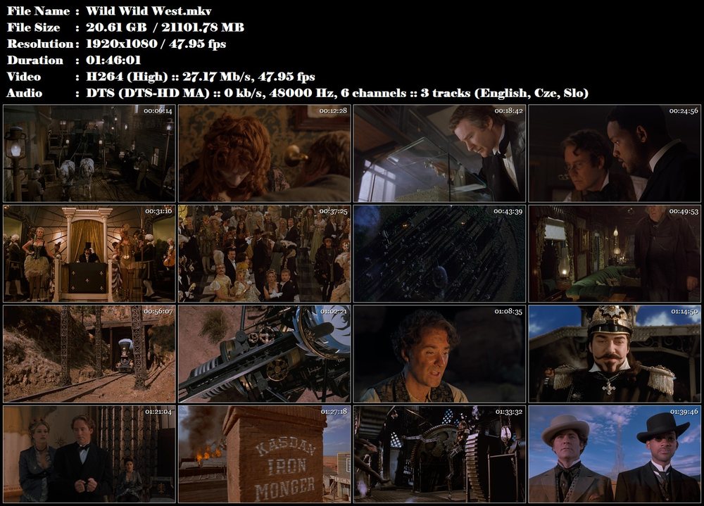 Re: Wild Wild West (1999)