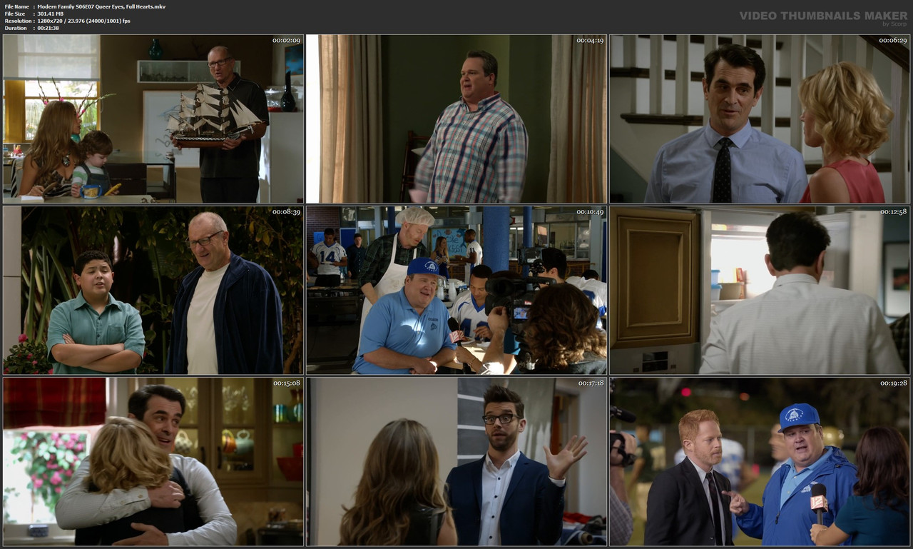 Modern Family S06E07 Queer Eyes, Full Hearts.mkv
