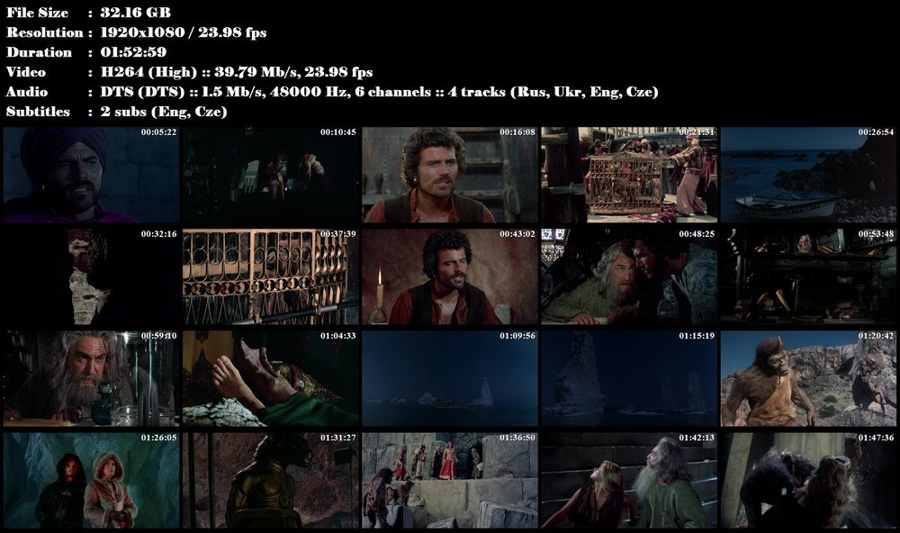 Re: Sindibád a Tygří oči / Sinbad and the Eye of the Tiger (