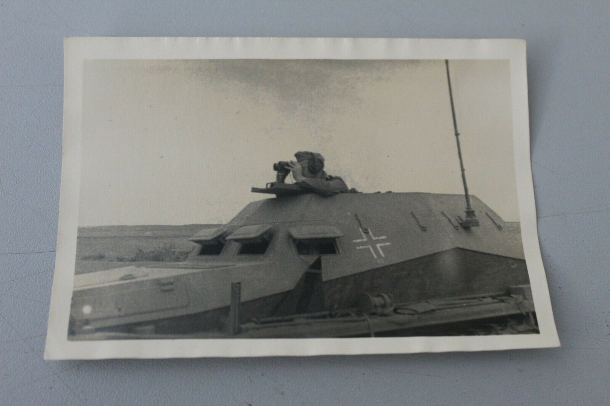 Wehrmacht 1940 Russland Schützenpanzer Tank
