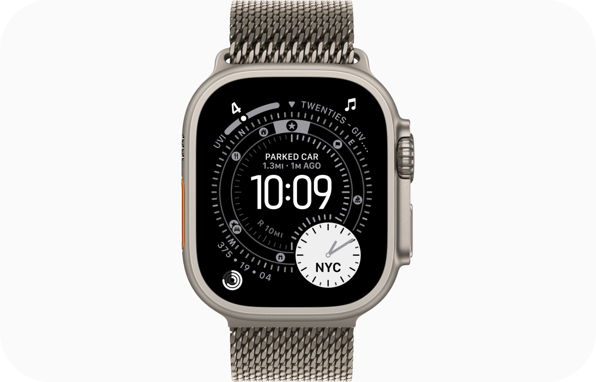 Apple Watch Ultra 3 Natural Titanium