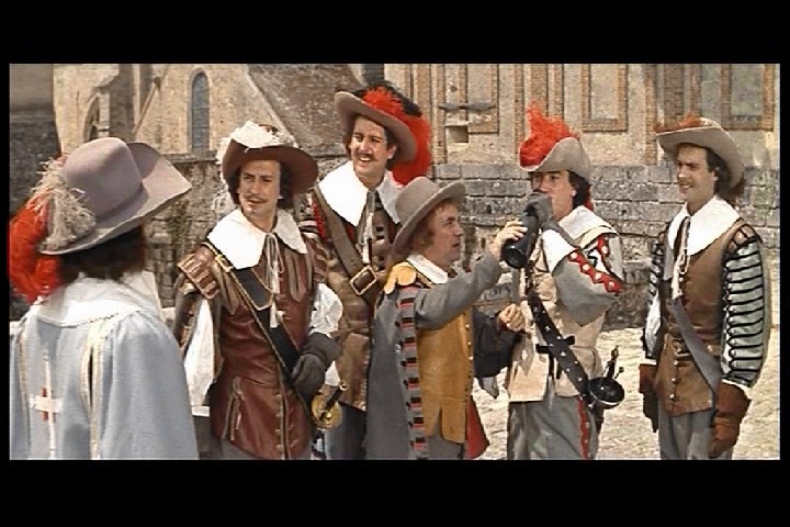 Les 3 Mousquetaires La Vengeance De Milady Les 3 Mousquetaires: La Vengeance De Milady [1961][DVD R2][Spanish