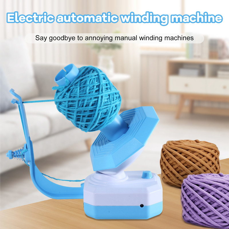 Adjustable Speed Yarn Winder