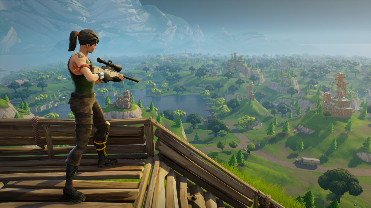 Fortnite Gameplay 1