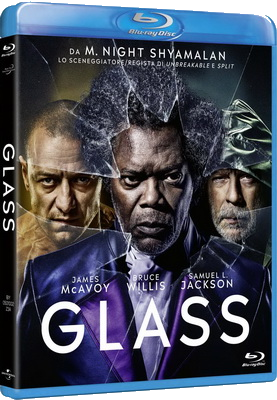 Glass (2019) BLURAY FULL AVC DTS-HD High-Res ITA