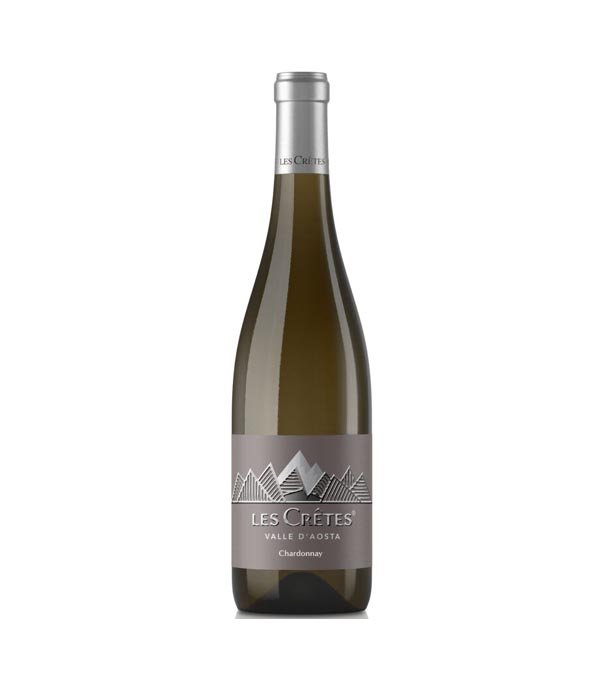 Valle D'Aosta Chardonnay Bianco D.O.P 2023 Les Cretes 14.5