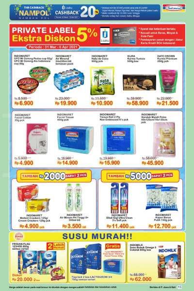 Promo Indomaret 31 Maret 2021 - 6 April 2021
