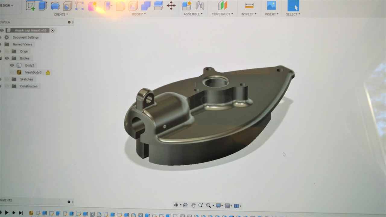 mast cap fusion model