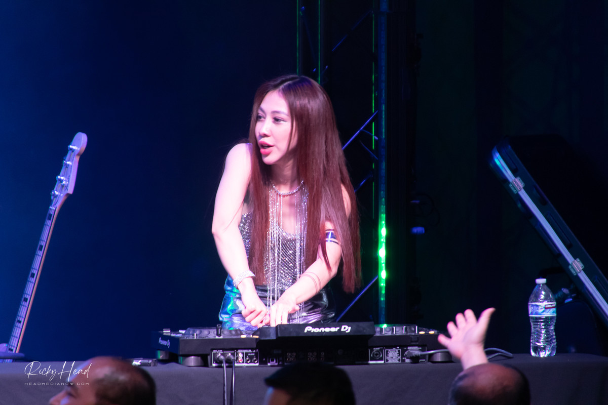 DJ Yumie is embarking on a new journey as she makes her debut at Muckleshoot Casino. With a unique blend of house and electronic music in her sets, fans are buzzing with excitement as they anticipate what surprises she has in store for her Muckleshoot Casino show. She is on a journey to showcase her skills and make a name for herself in the music world. - Photo by Ricky Head