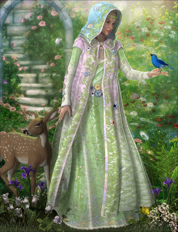 main princessofspring daz3d