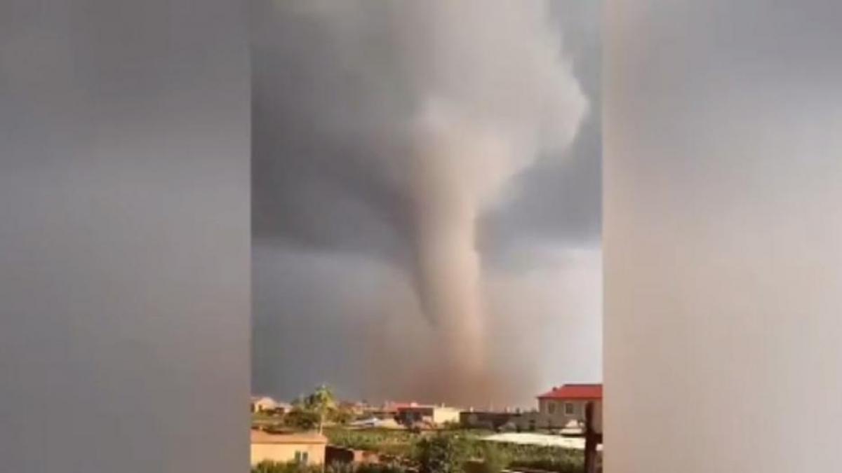 Devastador tornado en China arrasa con una ciudad; hay cuantiosos daños