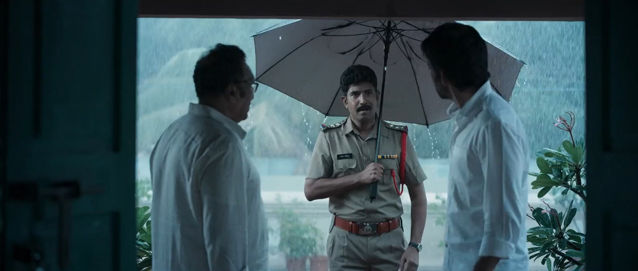 Ramarao On Duty 2022 WebRip [Hindi + Telugu] 480p 720p ESub Screenshot