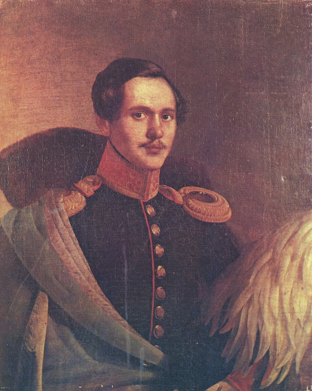 18-Lermontov-by-FOBudkin-1834