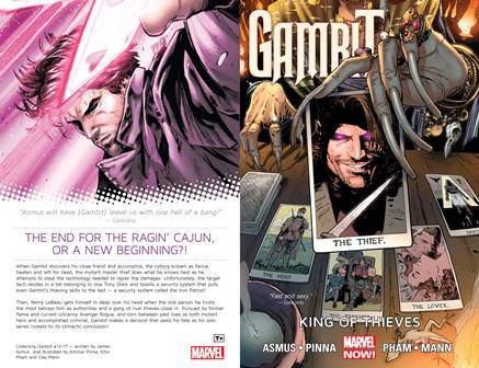 Gambit v03 - King of Thieves (2013)