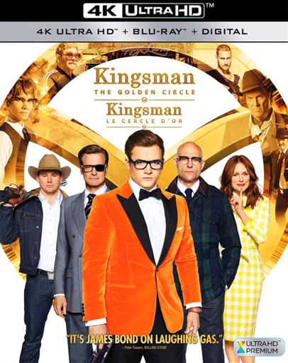 Kingsman: The Golden Circle (2017) Solo Audio Latino [AC3 5.1][448 Kb/s][Extraído del Blu-ray 4K]