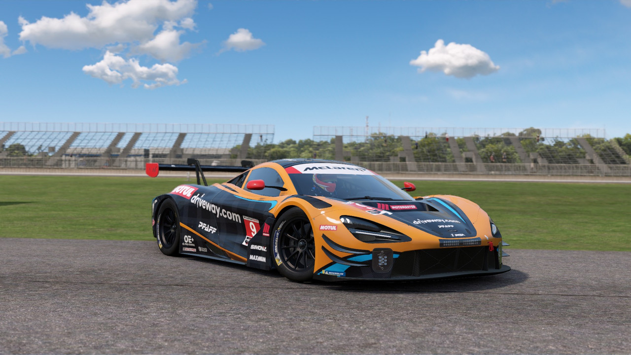 Performance of the Lightweight McLaren 720S GT3 Evo