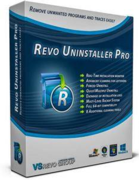 Revo Uninstaller Pro 4.4.8 Multilingual + Portable