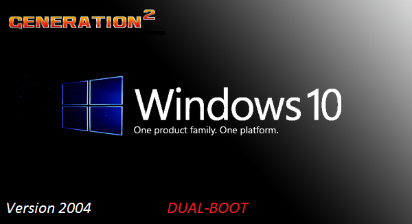 Windows 10 Version 2004 Build 19041.329 DUAL-BOOT 20in1 OEM ESD en-US June 2020