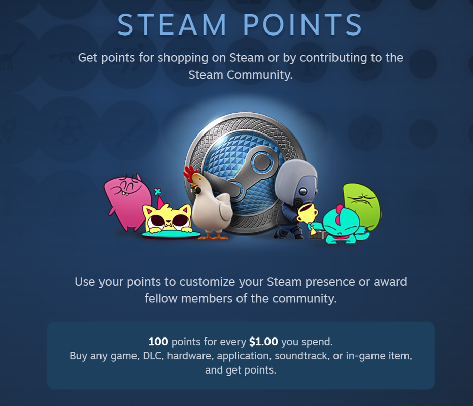 10000 STEAM POINTS 10k, Steam Points Store Currency