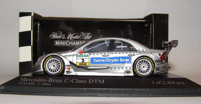 Mercedes C-klasse DTM 2004 Albers (7)