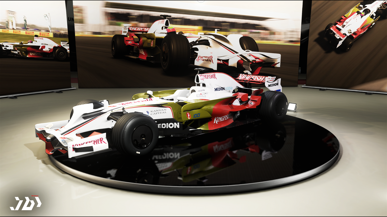 2008 Force India [VJM01] Livery – When Boredom Strike… Play