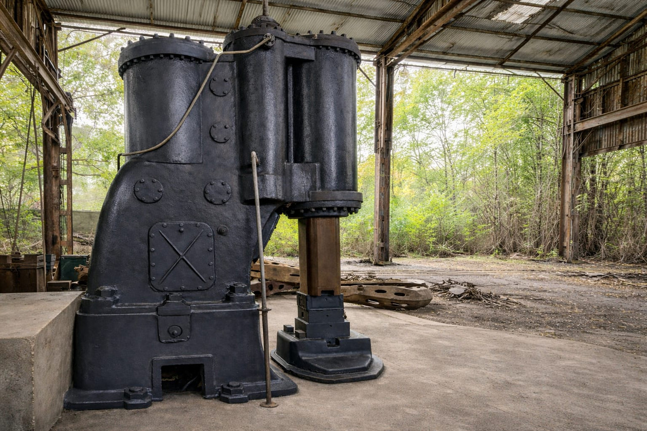 2 Ton Masse Hammer Forging