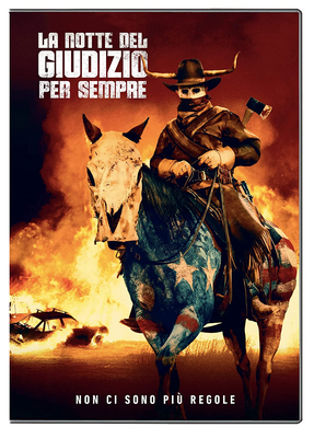 La notte del giudizio per sempre (2021) DVD 9 COPIA 1:1 ITA ENG FRE SPA