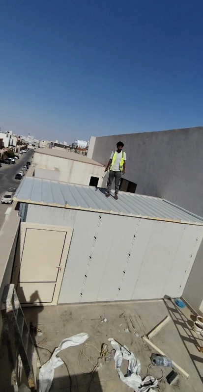 غرفة سندويش بنل جاهزة