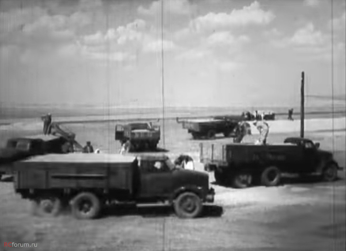 целина 1 сарат обл к50-х