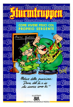 Illustrati BUR ST01 - Come vivere felici col proprio sergente (1992)