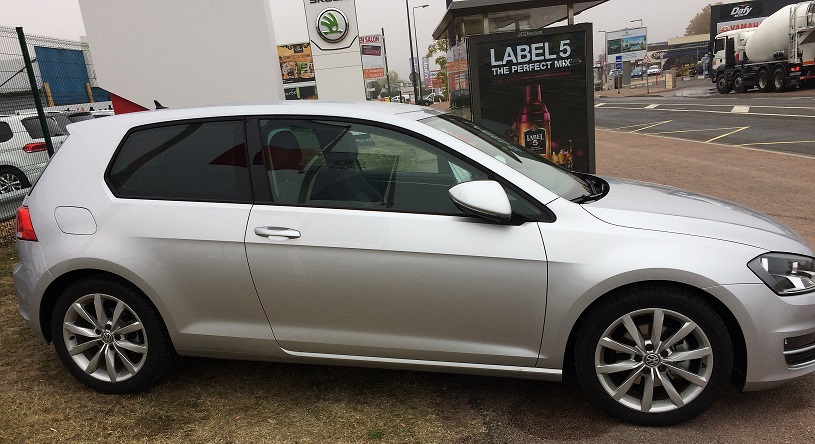 Golf7.58] Golf VII 3 Portes-1.4 TSI 150 Carat BlueMotion Technology Reflet  d'Argent métal - Forum Golf 7